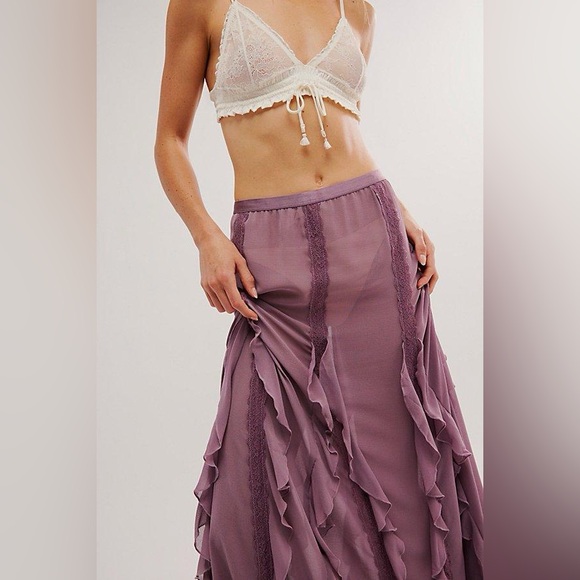 Free People Icing On Top Half Slip NWOT - Picture 3 of 7